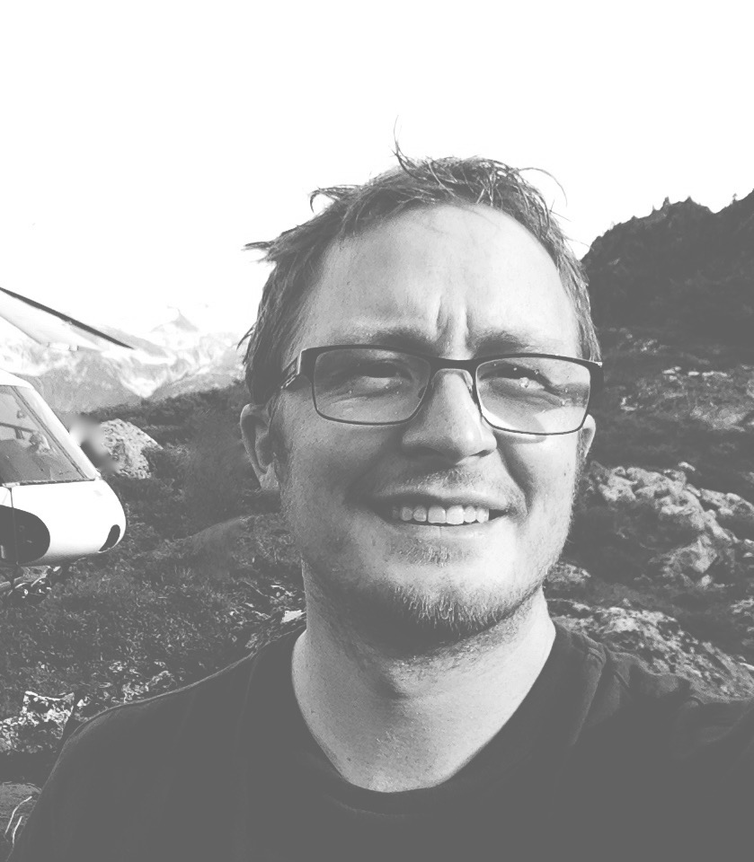 Brendan O’Brien in the mountains.